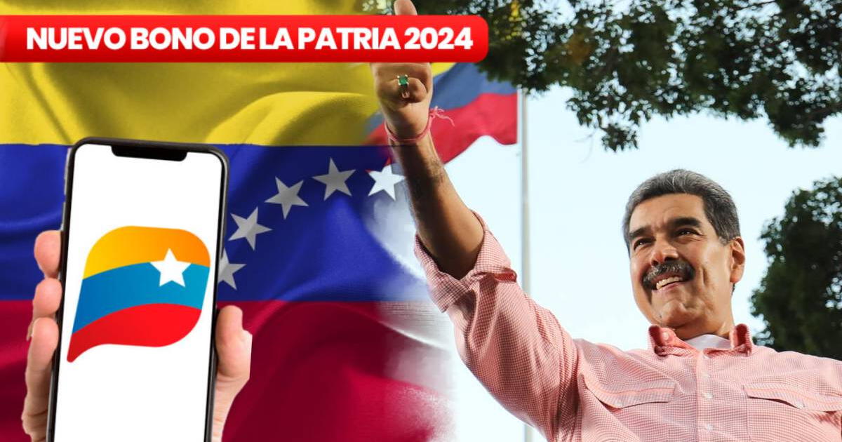 ¿Qué bono está llegando vía Sistema Patria? El Mega Bono que se activa en los próximos días en Venezuela