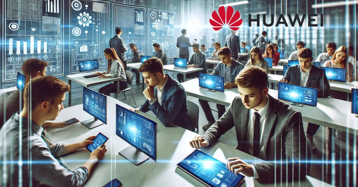 Huawei ofrece cursos gratis de Big Data, Inteligencia Artificial, Cloud y ciberseguridad