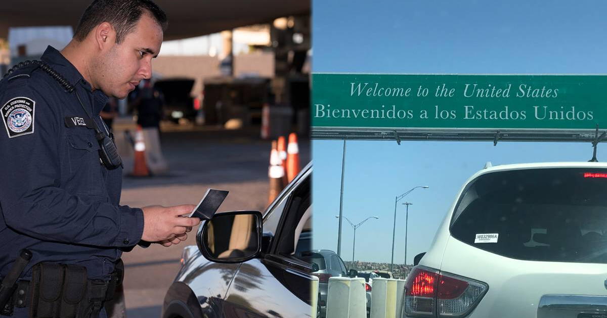 ATENCIÓN, inmigrantes: mejores DÍAS Y HORARIOS para cruzar la frontera de México a EE. UU., según el Gobierno Federal