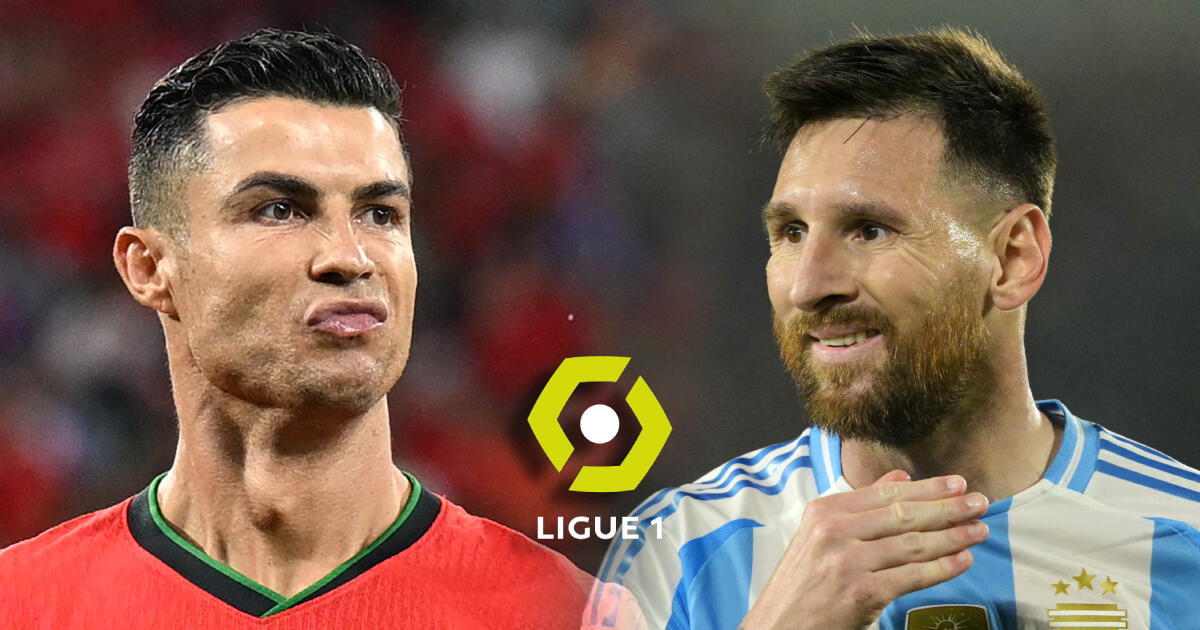 Cristiano menospreció la Ligue 1 y le respondieron con foto de Messi levantando la copa