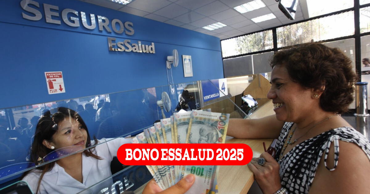 Bono EsSalud 2025: revisa si te corresponde cobrar subsidio económico especial en enero