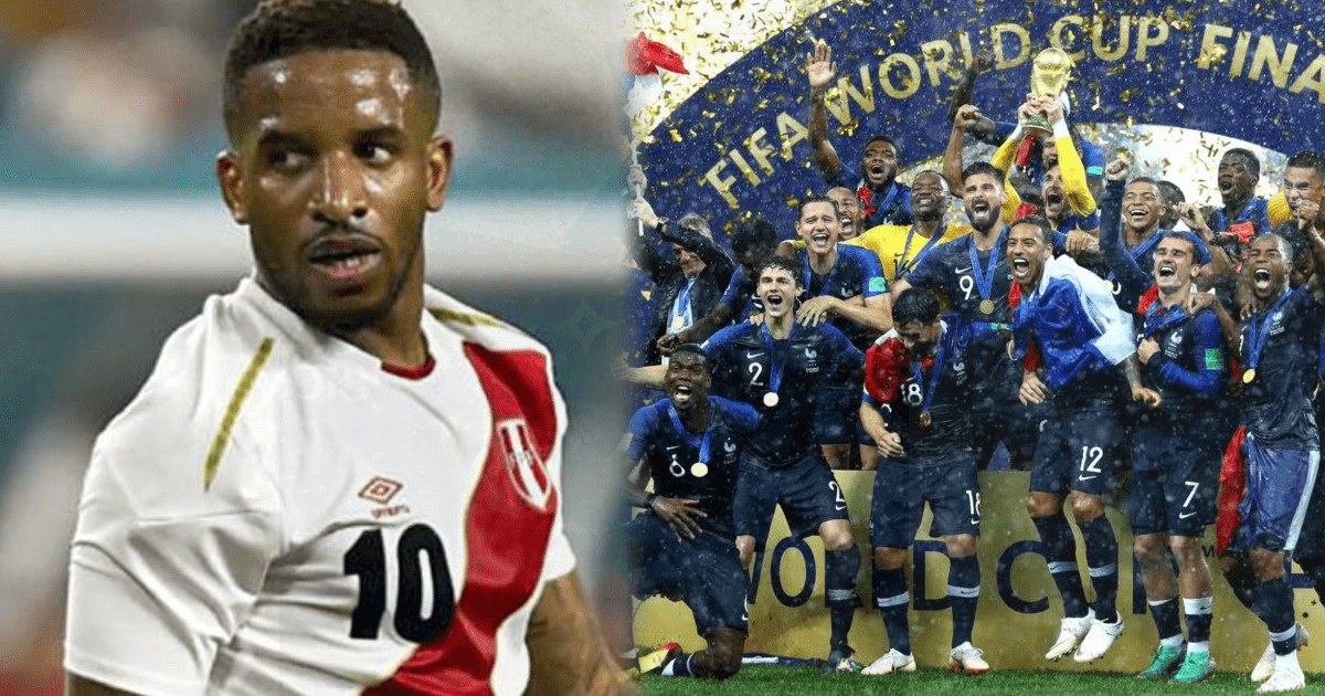 Jefferson Farfán reveló que campeón mundial con Francia se rindió ante él: 