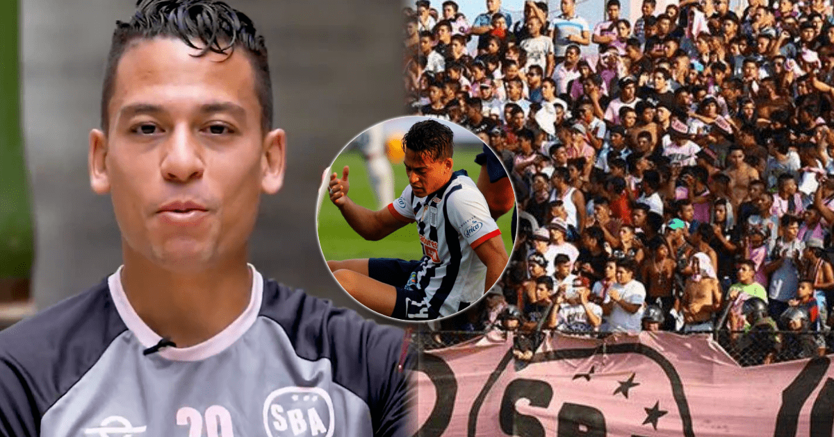 ¿Y Alianza? Cristian Benavente elogió a la hinchada de Sport Boys: 