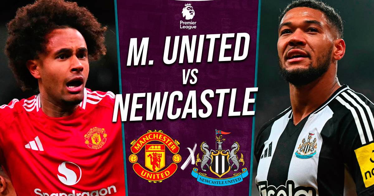 Manchester United vs. Newcastle EN VIVO por la Premier League: A qué hora juegan y dónde ver