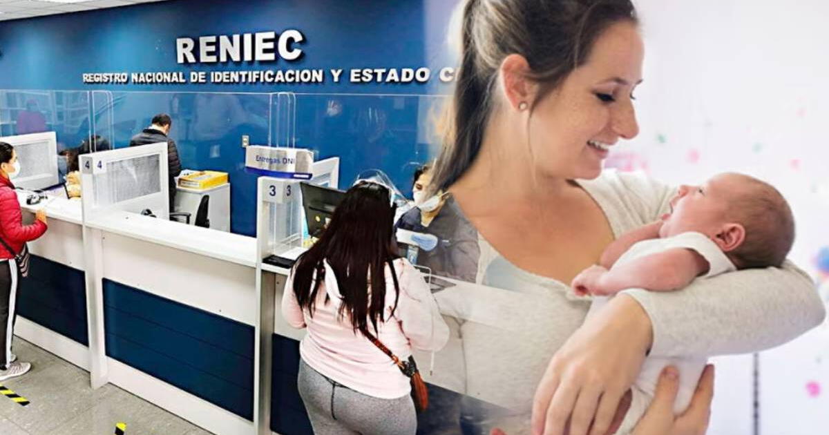 El beneficio de Reniec para menores de 4 años que vence este 31 de diciembre: ¿Cómo acceder?