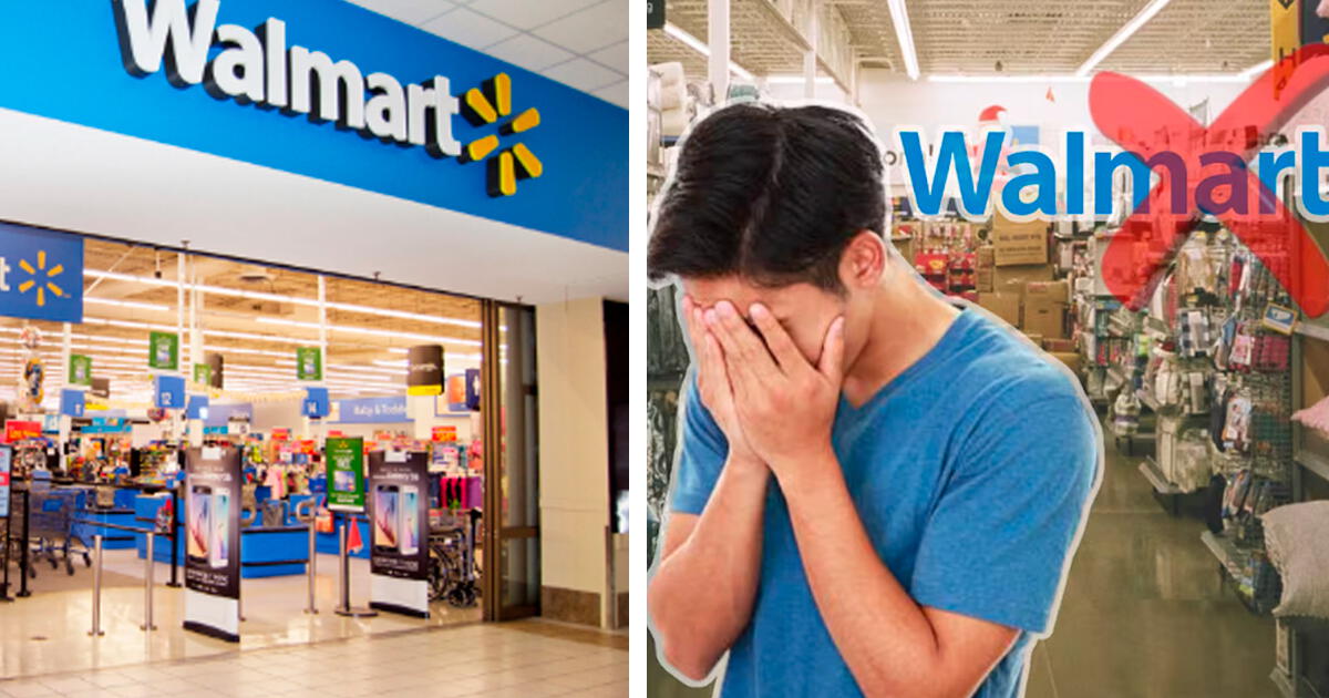 ¡FIN de Walmart! CIERRE masivo para el 2025: estos locales serán inhabilitados y habrá despidos