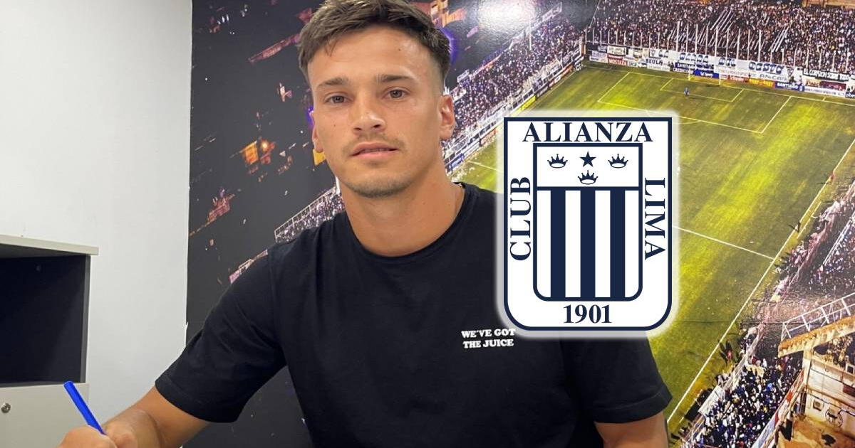 ¿Quién es y cómo juega Brian Farioli, el tercer fichaje confirmado de Alianza Lima?