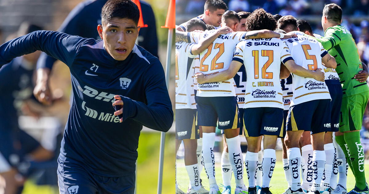 Pumas sorprende con anuncio sobre Piero Quispe al cerrar el 2024 sin el título de la Liga MX