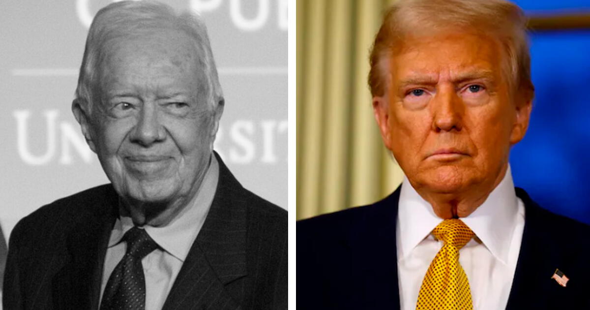 El IMPENSADO comentario de Donald Trump tras la muerte de Jimmy Carter, expresidente de EEUU.