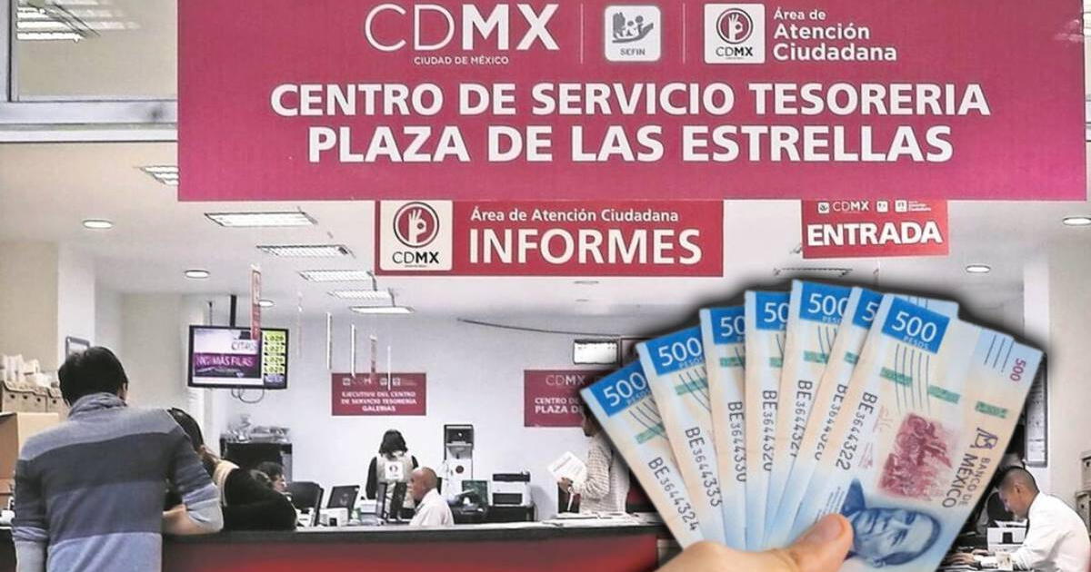 PAGO Predial en CDMX: este es el SUPER DESCUENTO que tendrás en el 2025