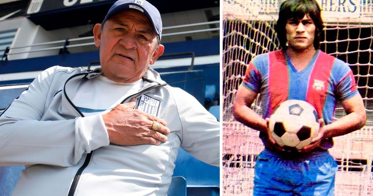 Hugo Sotil, mundialista peruano e ídolo de Alianza Lima y Barcelona, falleció a los 75 años