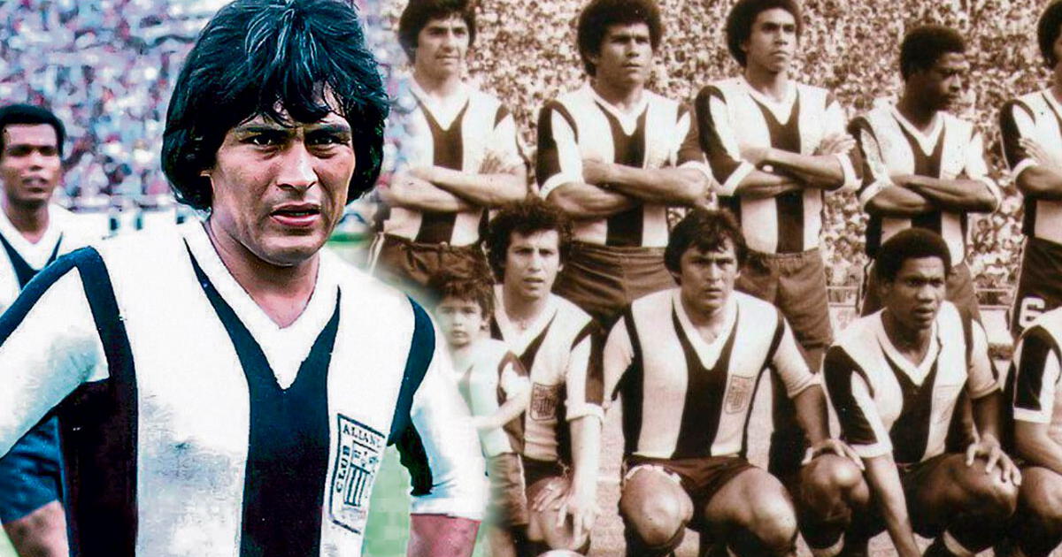 Alianza Lima lamenta la muerte de su ídolo Hugo Sotil: 