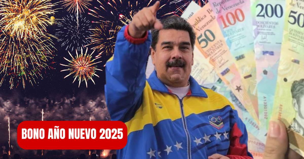 Bono de Año Nuevo 2025 en Sistema Patria: CONOCE cómo activar el pago antes del 31 de diciembre