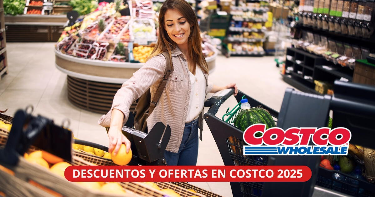 Ofertas Costco: ESTOS son los productos que tendrán GRANDES DESCUENTOS en enero 2025