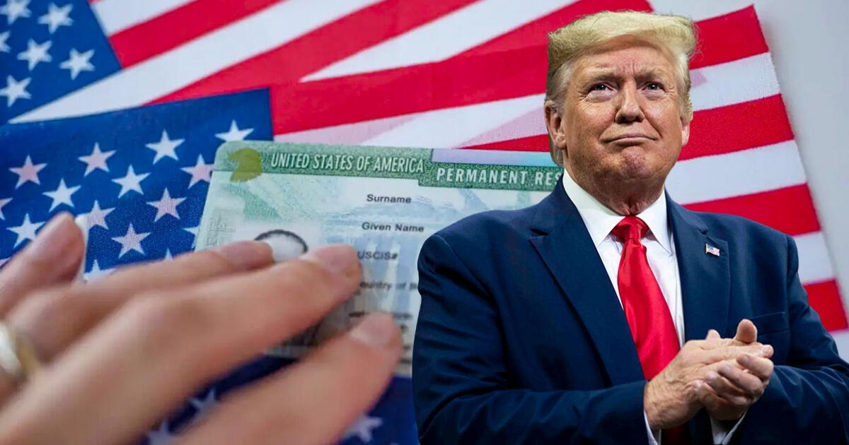 ¡Buenas noticias, inmigrantes! Donald Trump le entregará la GREEN CARD AUTOMÁTICAMENTE a ESTAS personas