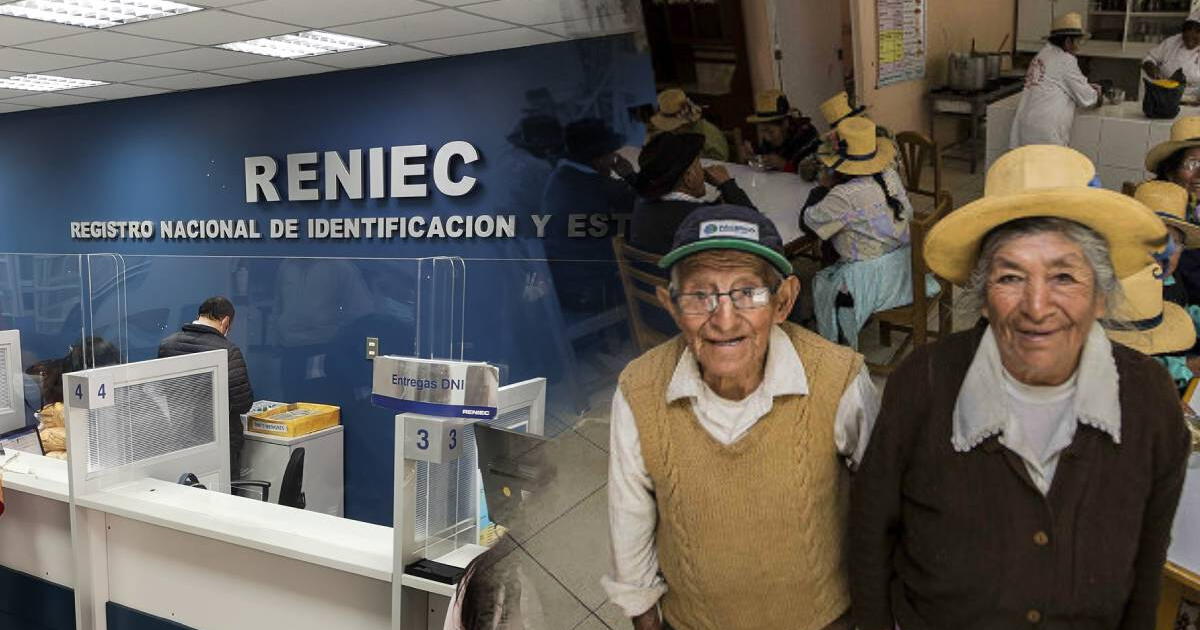 Reniec ofrece beneficio a los que cumplan 60 años: ¿cuál es y cómo acceder al mismo?