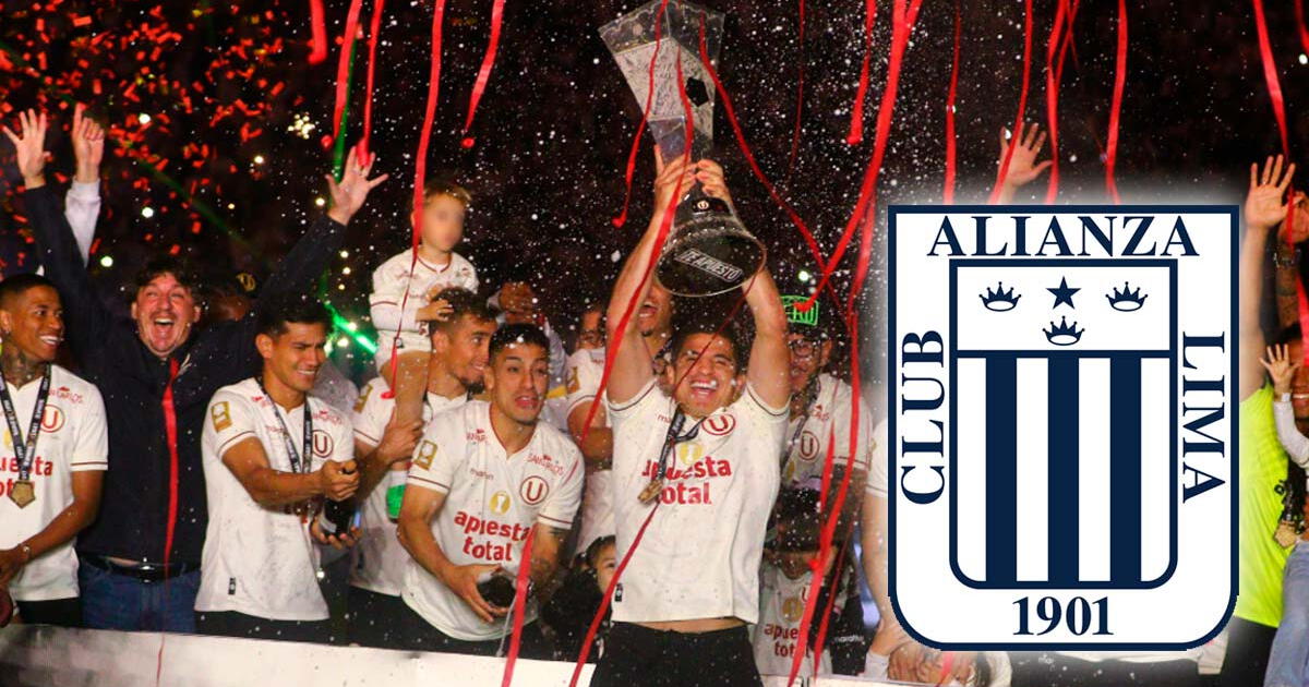 Celebró el bicampeonato de Universitario pero sería flamante fichaje de Alianza Lima