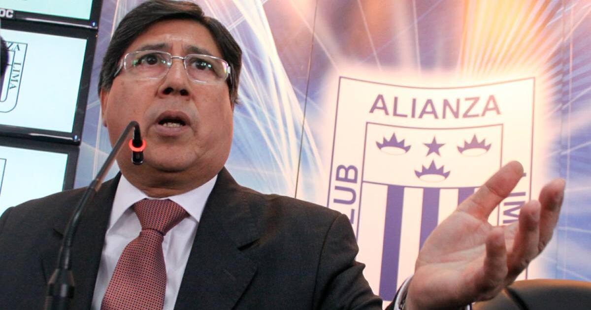 Murió Guillermo Alarcón, expresidente de Alianza Lima