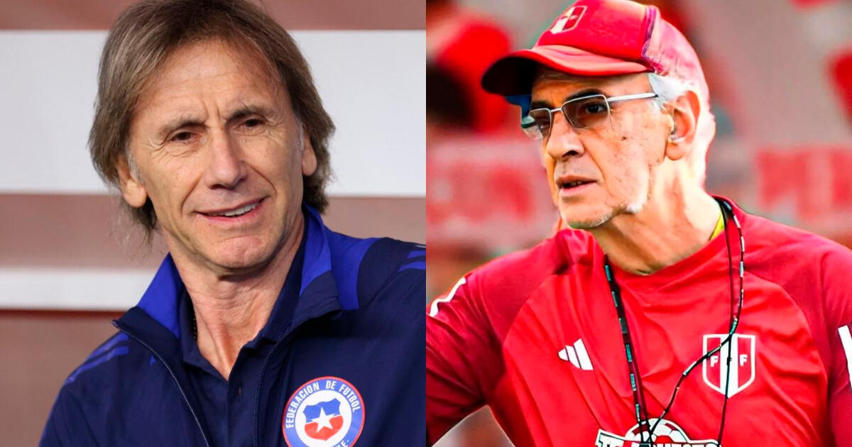 Ricardo Gareca resaltó el trabajo de Jorge Fossati: 