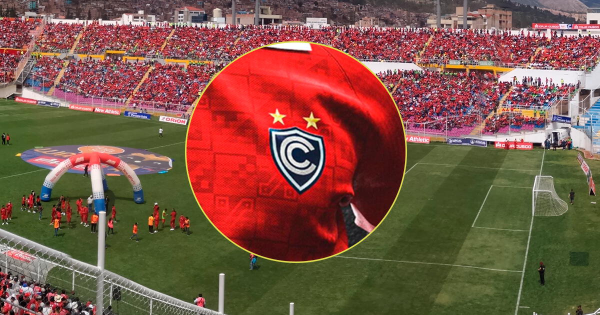 Filtran la nueva camiseta de Cienciano que sería para la Liga 1 2025 y Copa Sudamericana