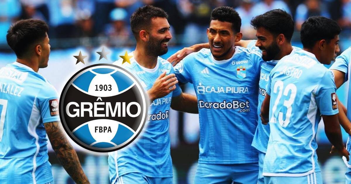 Sporting Cristal hizo oferta a Gremio por uno de sus futbolistas: ¿Quién es y cómo juega?