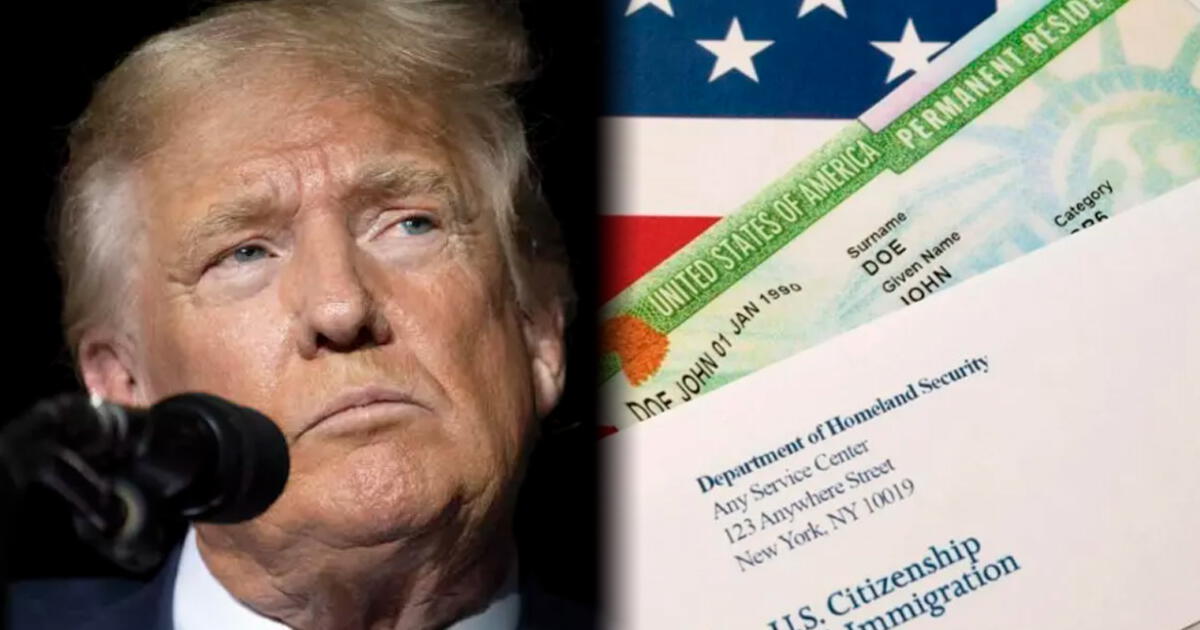 ¡PREOCUPACIÓN en EEUU! Revelan cambios en la Green Card: ¿Quiénes la perderían por orden de Trump?