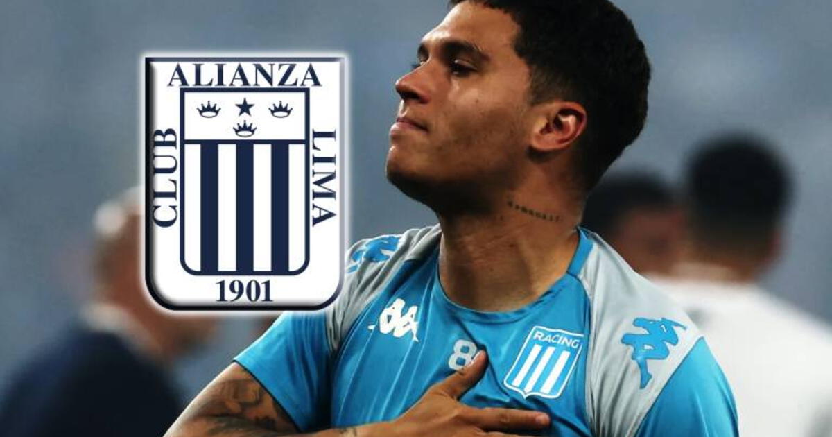 ¿Llegará a Alianza Lima? Racing dispuesto a aceptar ofertas por Juanfer Quintero