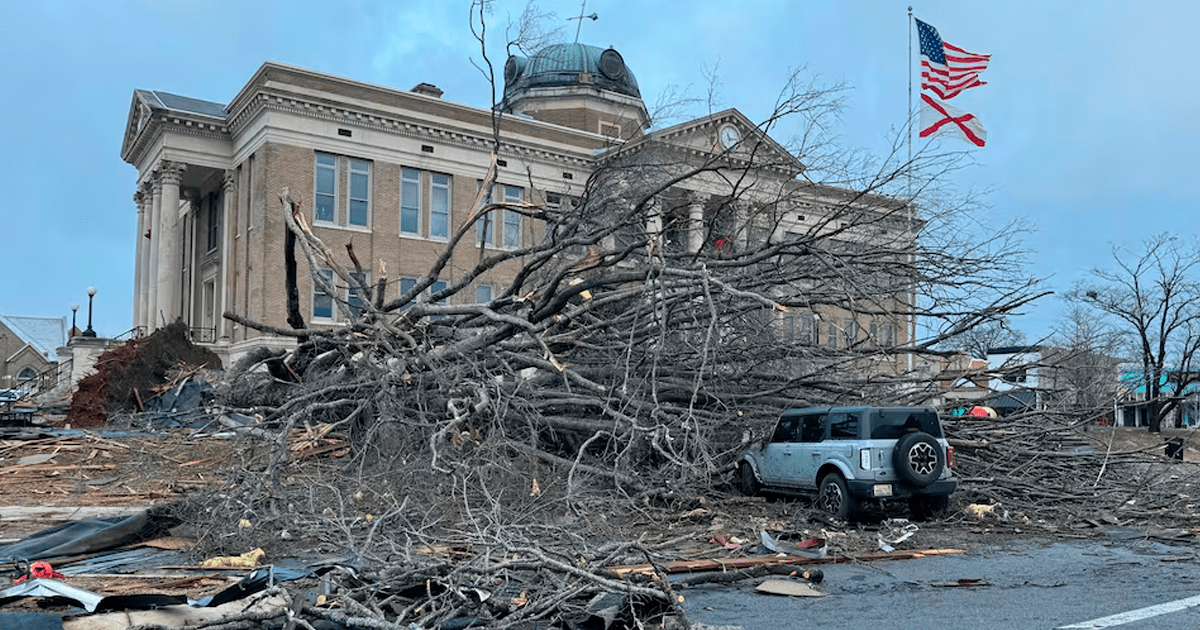 ¡ALERTA en Estados Unidos! Cuatro fallecidos por tormentas y tornados en el sur