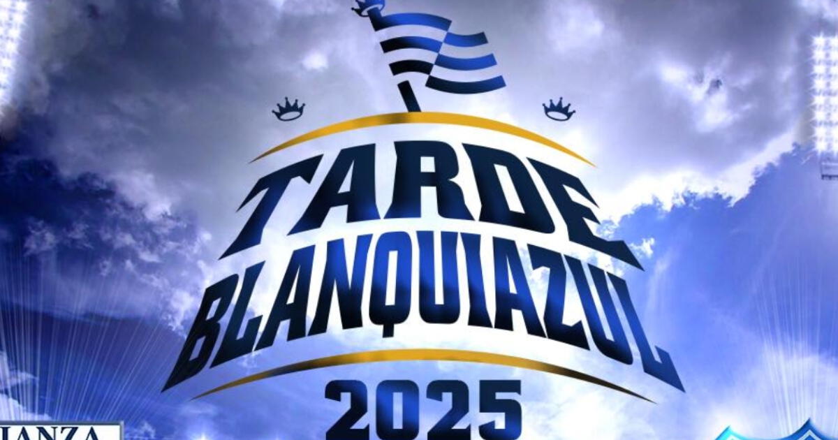 Alianza Lima confirmó fecha, hora y rival para la Tarde Blanquiazul 2025