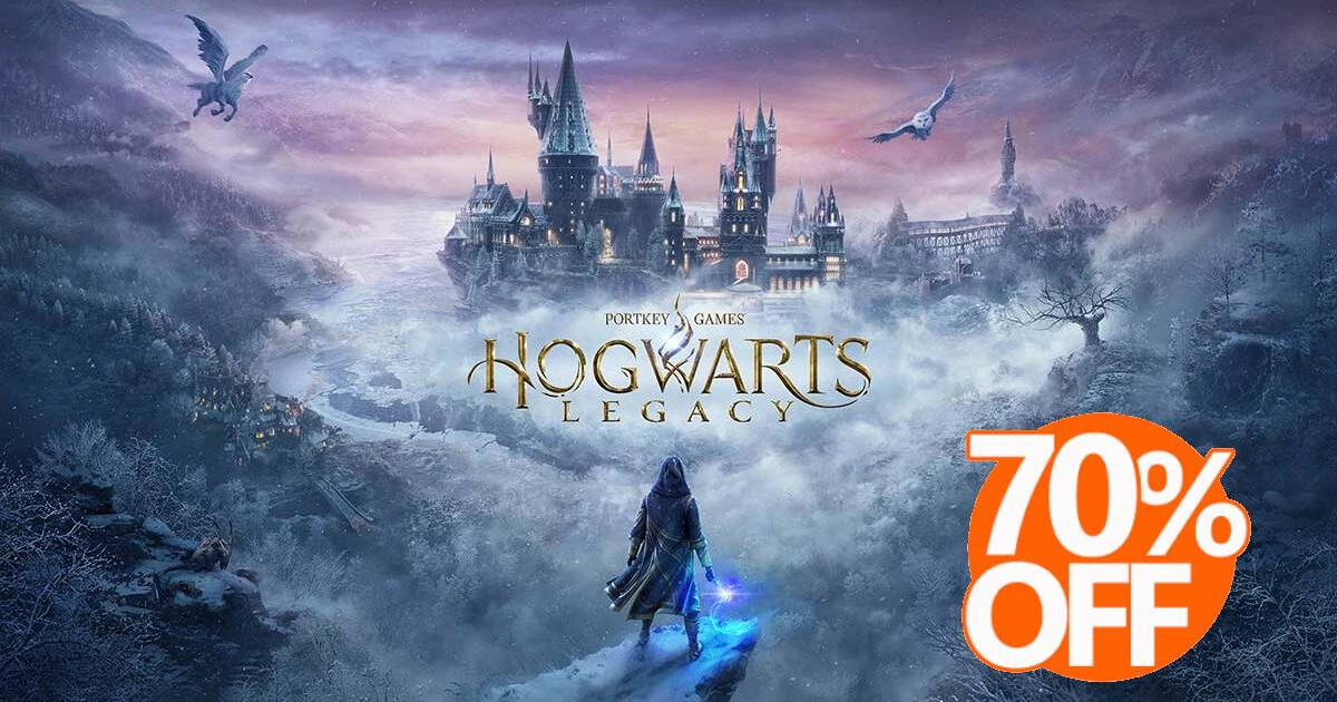 Es considerado como el mejor RPG de mundo abierto de Harry Potter y por Fin de Año lo puedes comprar a 10 euros