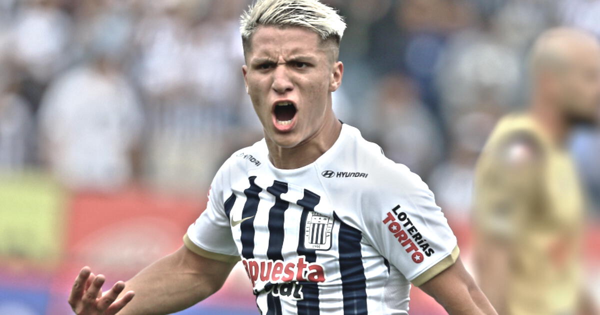 Alianza Lima anunció la salida de Catriel Cabellos: 