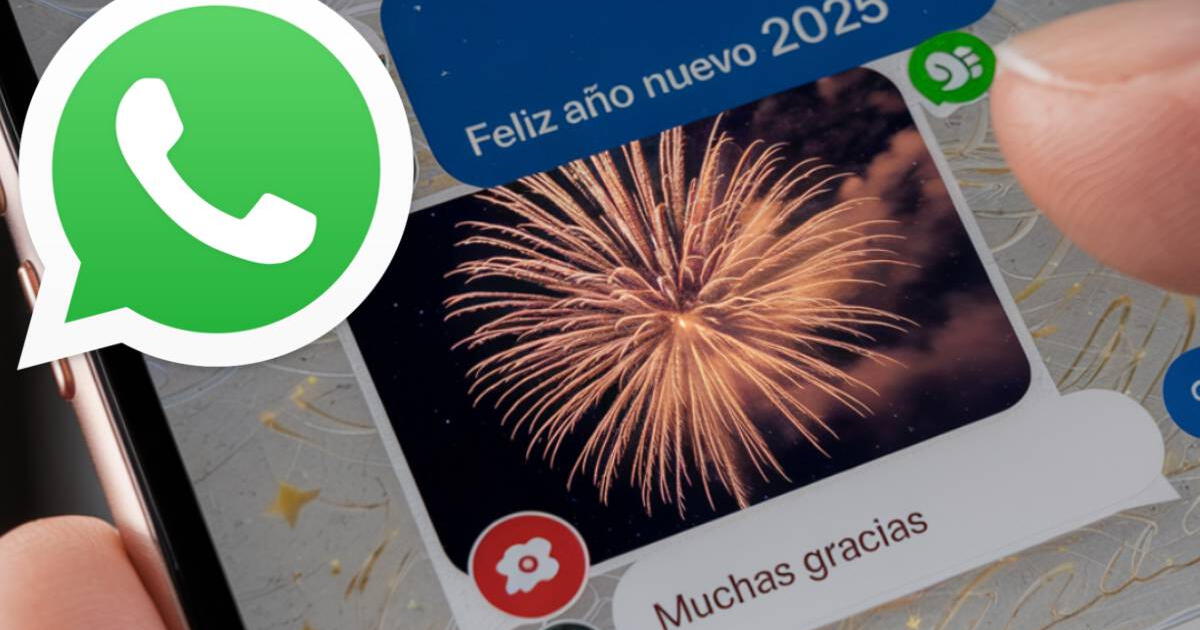 Cómo programar mensajes de Año Nuevo en WhatsApp en simples pasos desde Android y iPhone