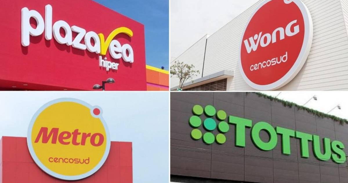 Horario de supermercados para el 1 de enero: ¿A qué hora abre y cierra Plaza Vea, Tottus, Metro?