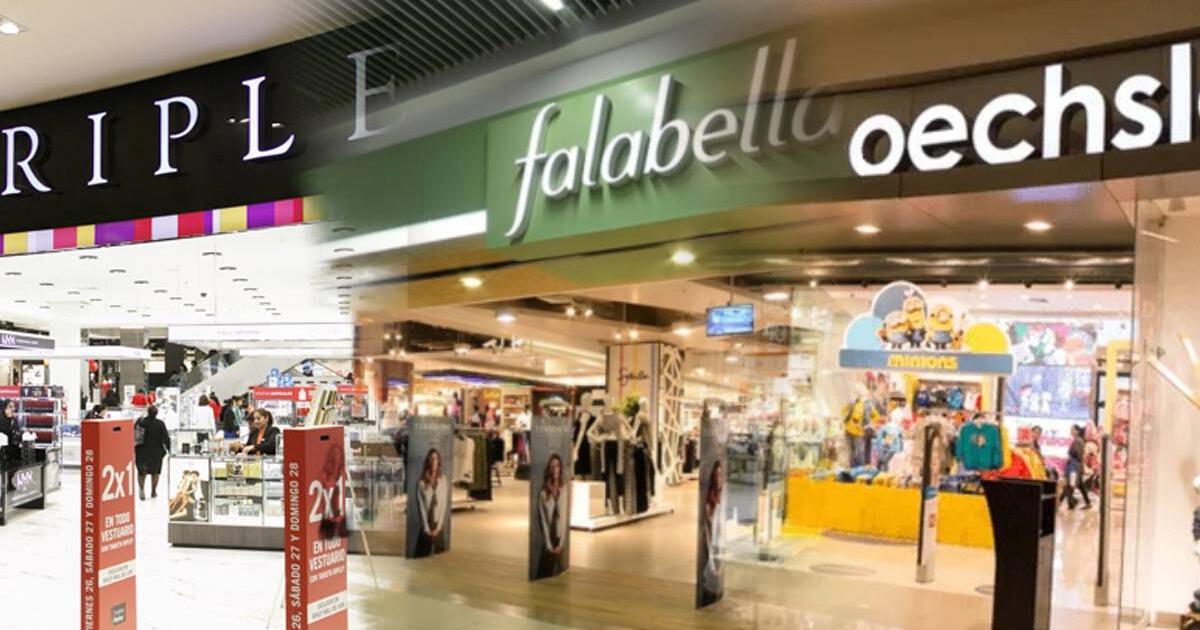 Horario de tiendas por departamento para hoy, 1 de enero: Ripley, Falabella, Oechsle y más