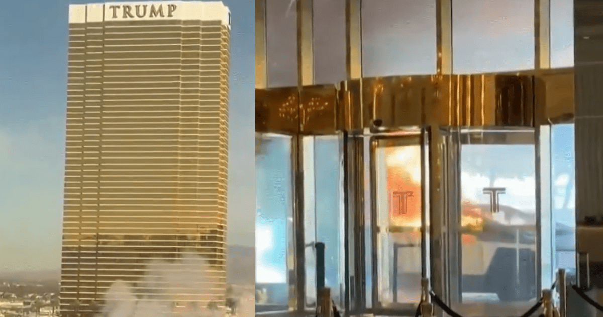 ¡ALERTA en Estados Unidos! Reportan explosión cerca de la Torre de Donald Trump en Las Vegas