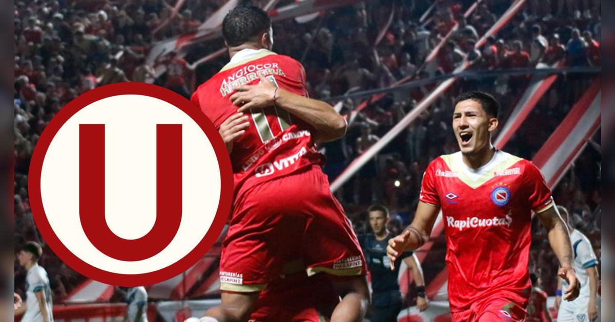 Sonó como el gran refuerzo de Universitario para el 2025 y ahora jugará en Argentinos Juniors