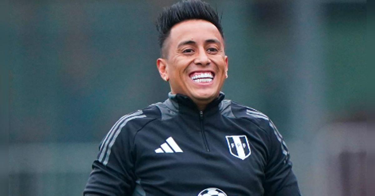 Revelan el posible equipo de Christian Cueva para la temporada 2025: 
