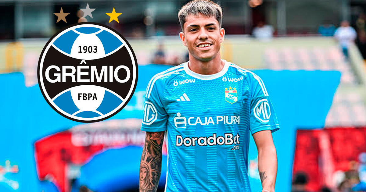 ¿Se irá de Cristal? Hinchas del Gremio de Brasil piden a Santiago Gonzáles para 2025