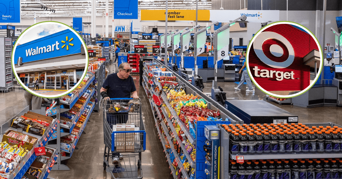 ¡Tus compras, más saludables! Walmart y Target cambian sus productos a partir de 2025