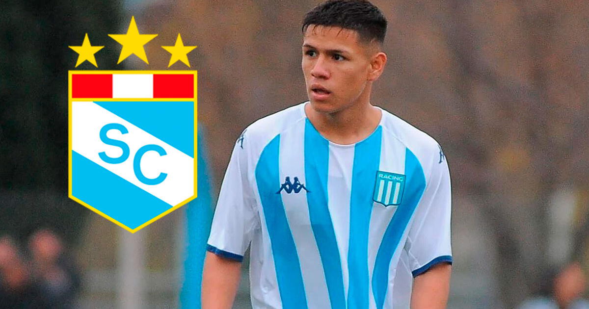 ¿Axel Cabellos será la gran apuesta de Sporting Cristal para la temporada 2025?