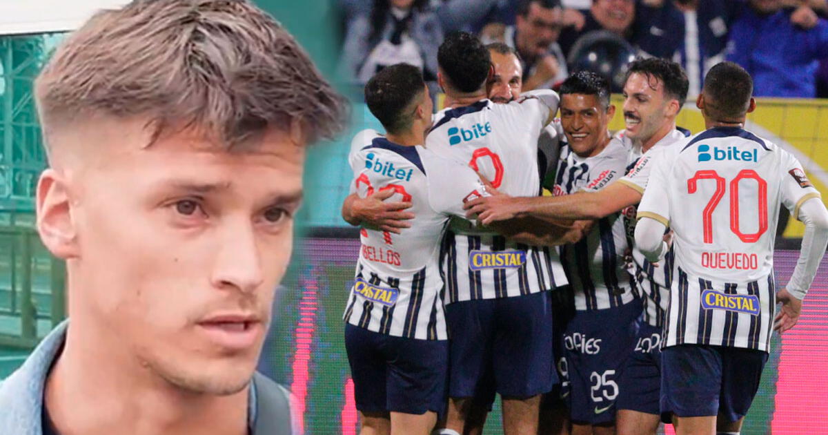 Jugador argentino confirmó que será el flamante refuerzo de Alianza Lima: 