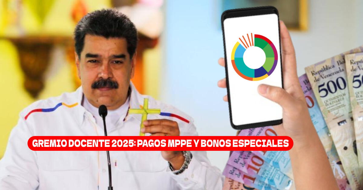 Gremio docente, enero 2025: pagos del MPPE, bonos especiales, quincena y últimas noticias en Venezuela