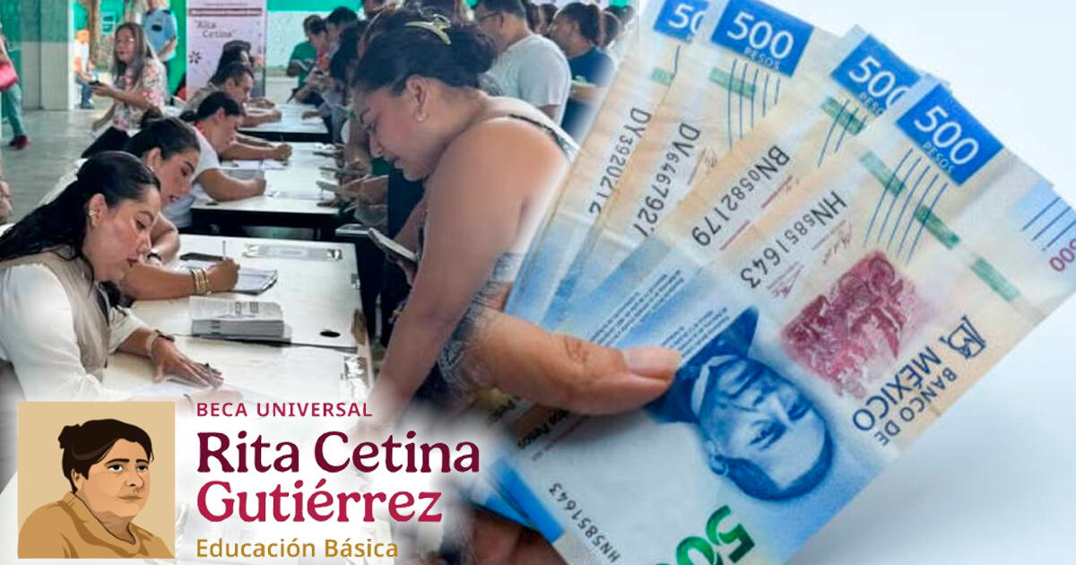 Beca Rita Cetina: ¿Cuándo será el PRIMER PAGO del 2025 y quiénes serán los beneficiarios?