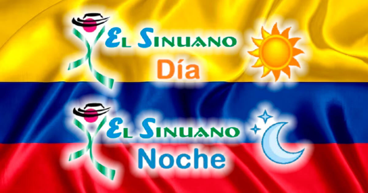 Sinuano Día y Noche EN VIVO de HOY, 3 de enero: consulta los últimos resultados del sorteo