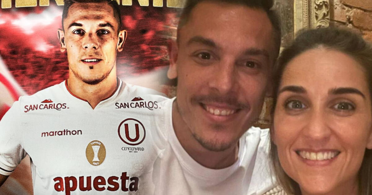 Diego Churín y su pareja comparten sopresiva noticia que emociona a hinchas de Universitario