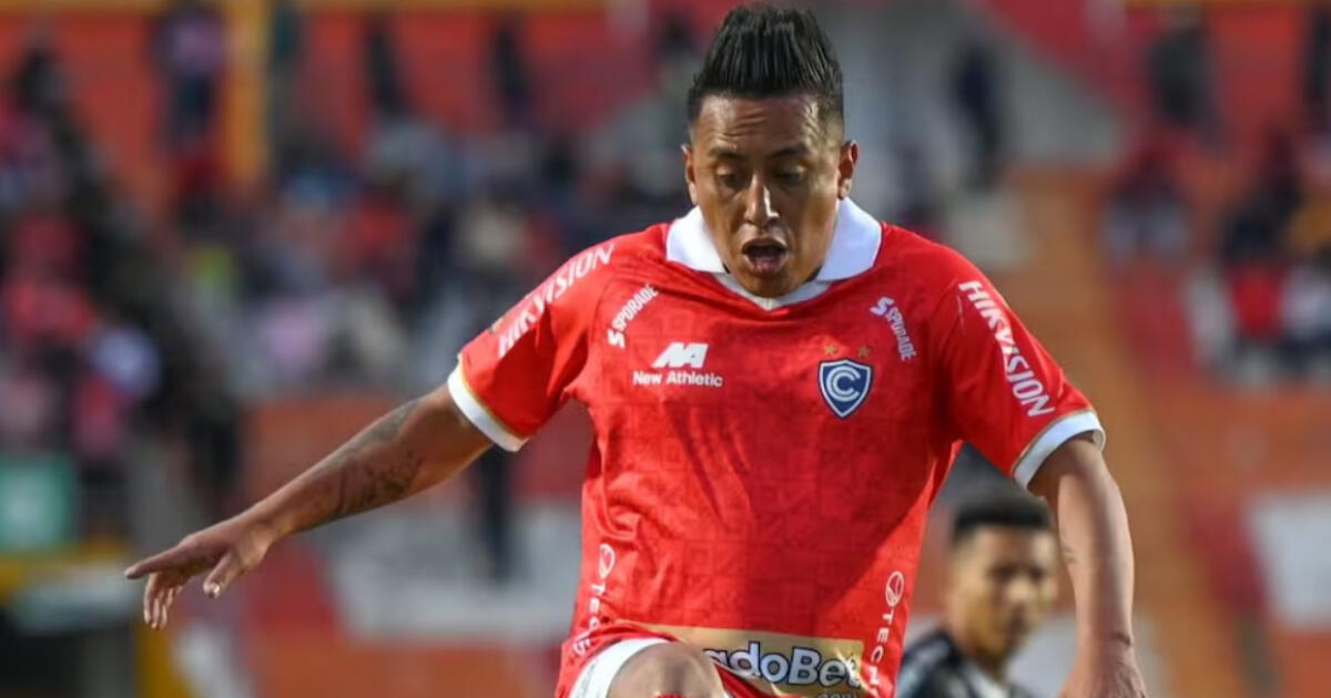 Christian Cueva seguiría en Cienciano y también va por un ex Alianza Lima