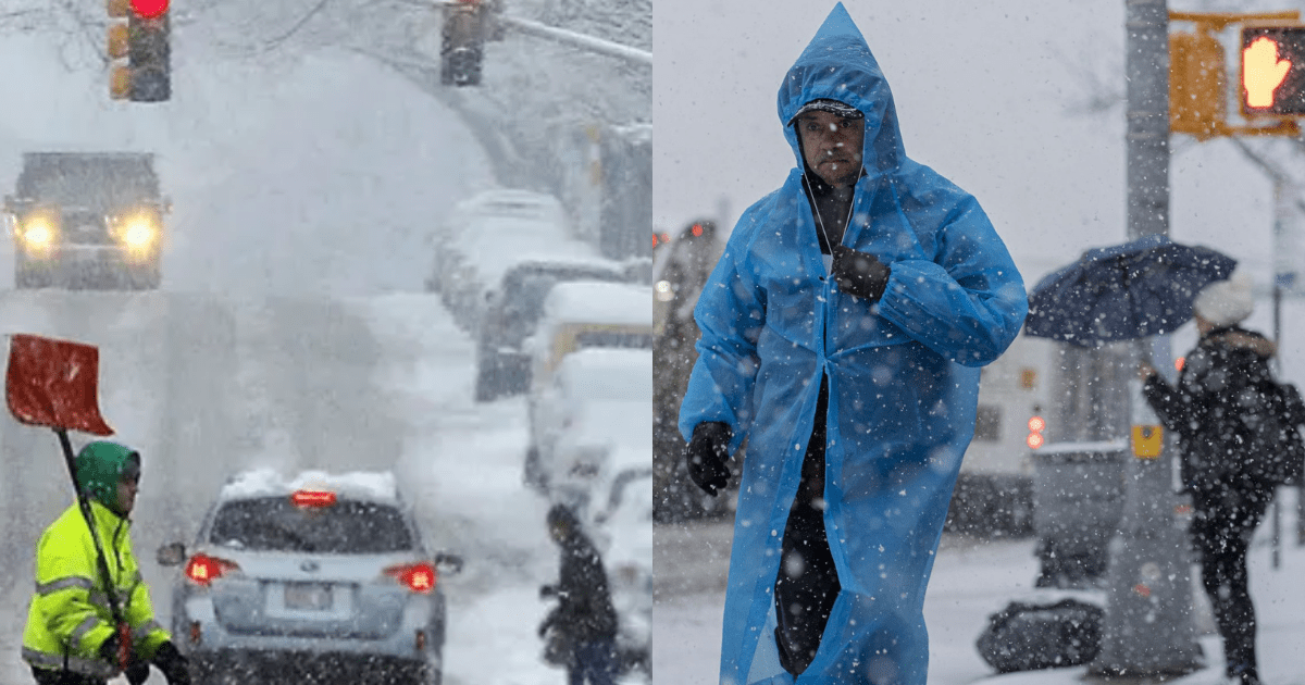 ALERTA: Conoce las regiones de EE. UU. que enfrentan fuertes nevadas este enero