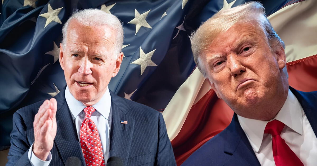 DONALD TRUMP CRITICÓ DURAMENTE la administración de JOE BIDEN: 