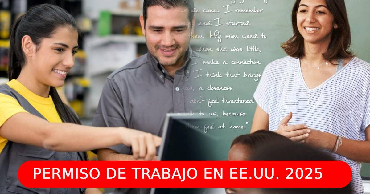 Permiso de trabajo en Estados Unidos: ¿Necesito tener la Green Card para pedirlo?