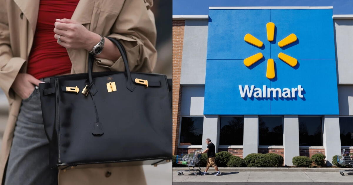 El NUEVO BOLSO de WALMART que revoluciona las tendencias: parece un BIRKIN de HERMÈS y su precio te dejará sin palabras